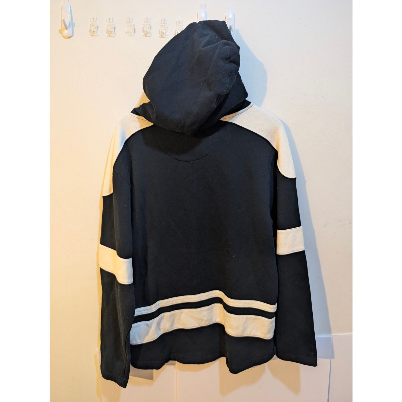 NFL OTS Philadelphia Eagles Hockey Jersey Style NFL Hoodie SM Grailed