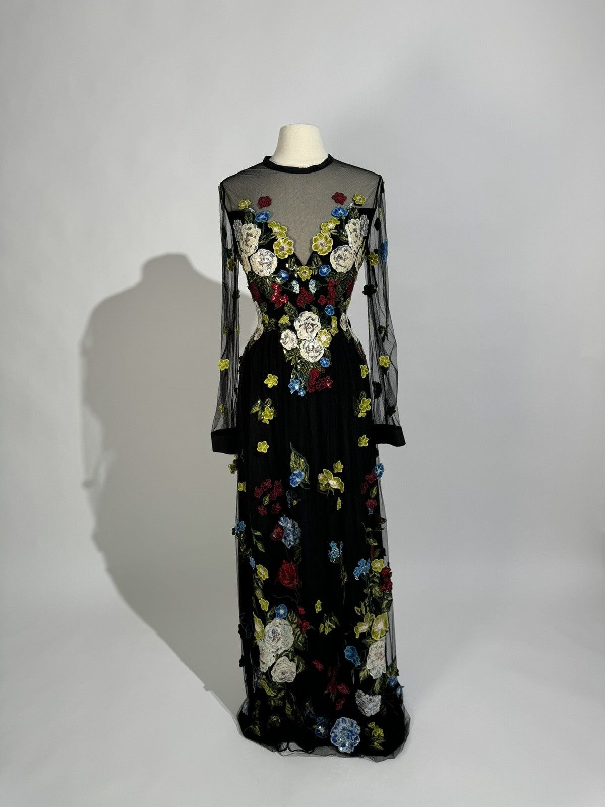 Other Brand New US 10 ELIE SAAB Maxi Evening Gown Size L / US 10 / IT 46 - 3 Thumbnail