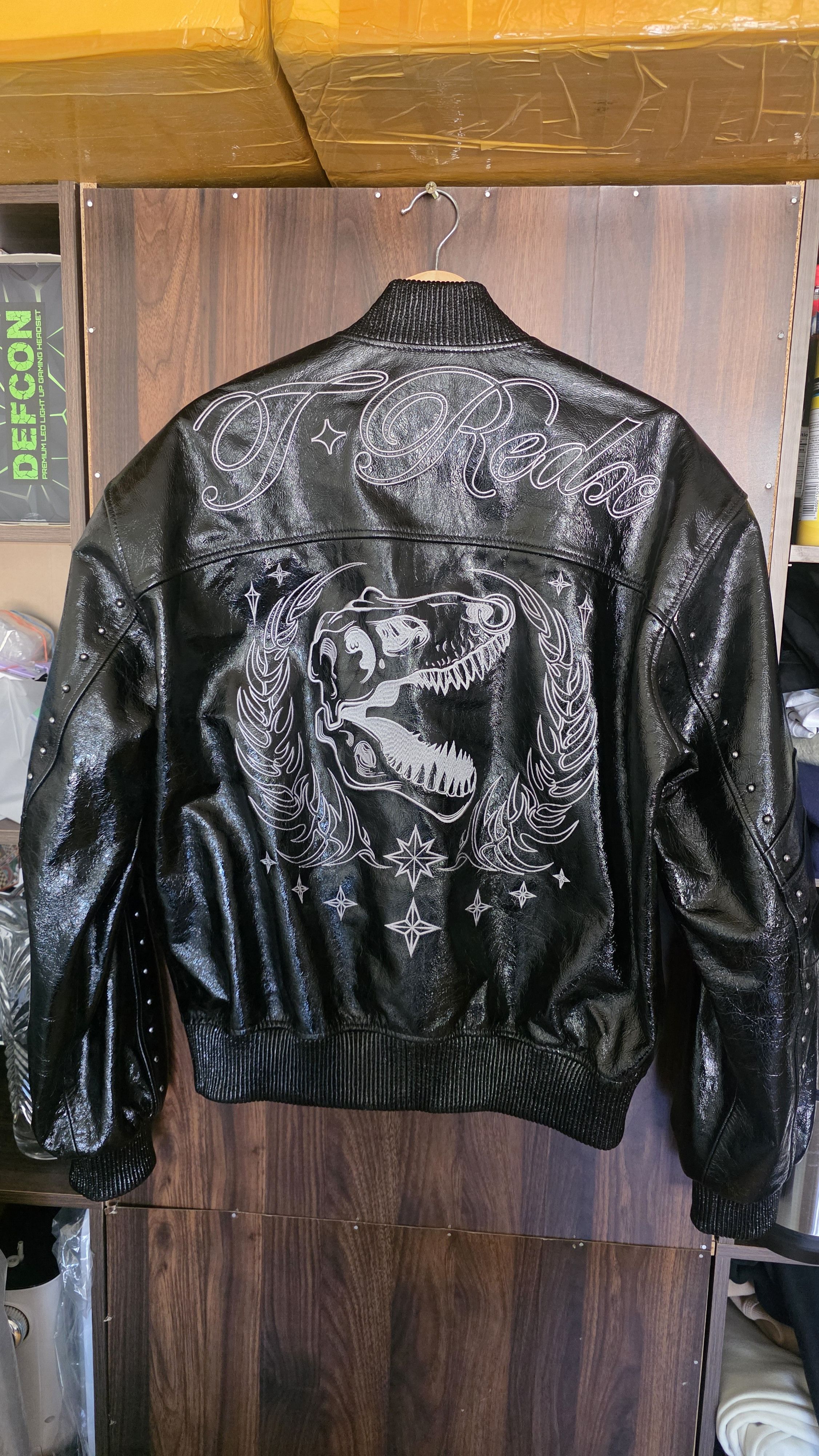 Other T.REDX Armoredx Leather Jacket Black Size US XL / EU 56 / 4 - 3 Thumbnail