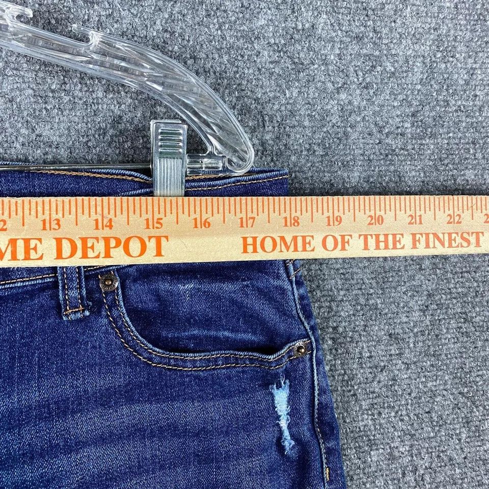 Old Navy Old Navy The Sweet Heart Jeans Women's Size 14 Regular Denim Size 36" / US 14 / IT 50 - 4 Thumbnail