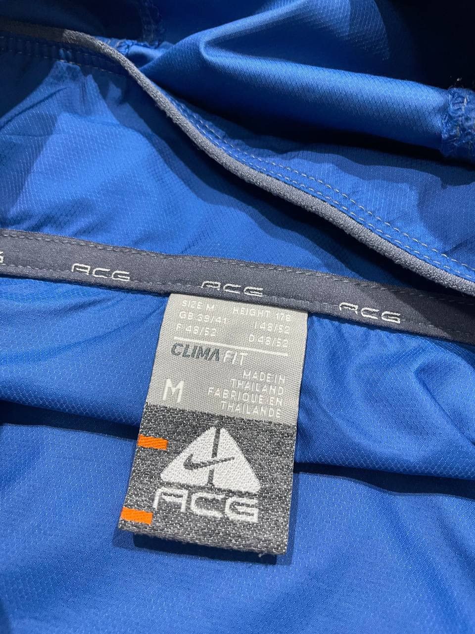 Nike ACG Vintage Nike ACG Jacket Windbreaker 90s Nylon Size US M / EU 48-50 / 2 - 8 Thumbnail