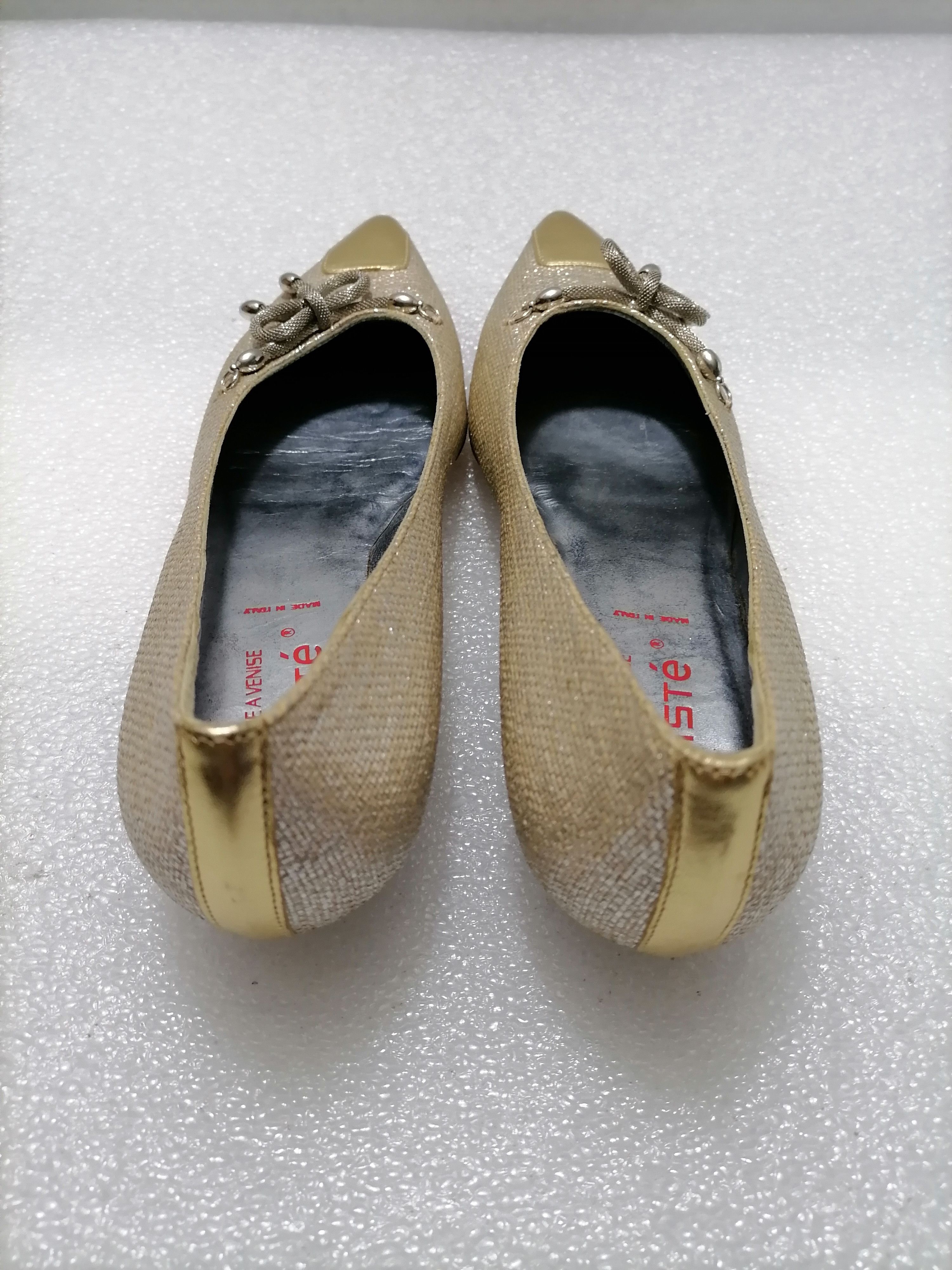 Other Woman Shoes Decolletè , Kalliste Venezia Made in Italy Size US 8.5 / IT 38.5 - 7 Thumbnail