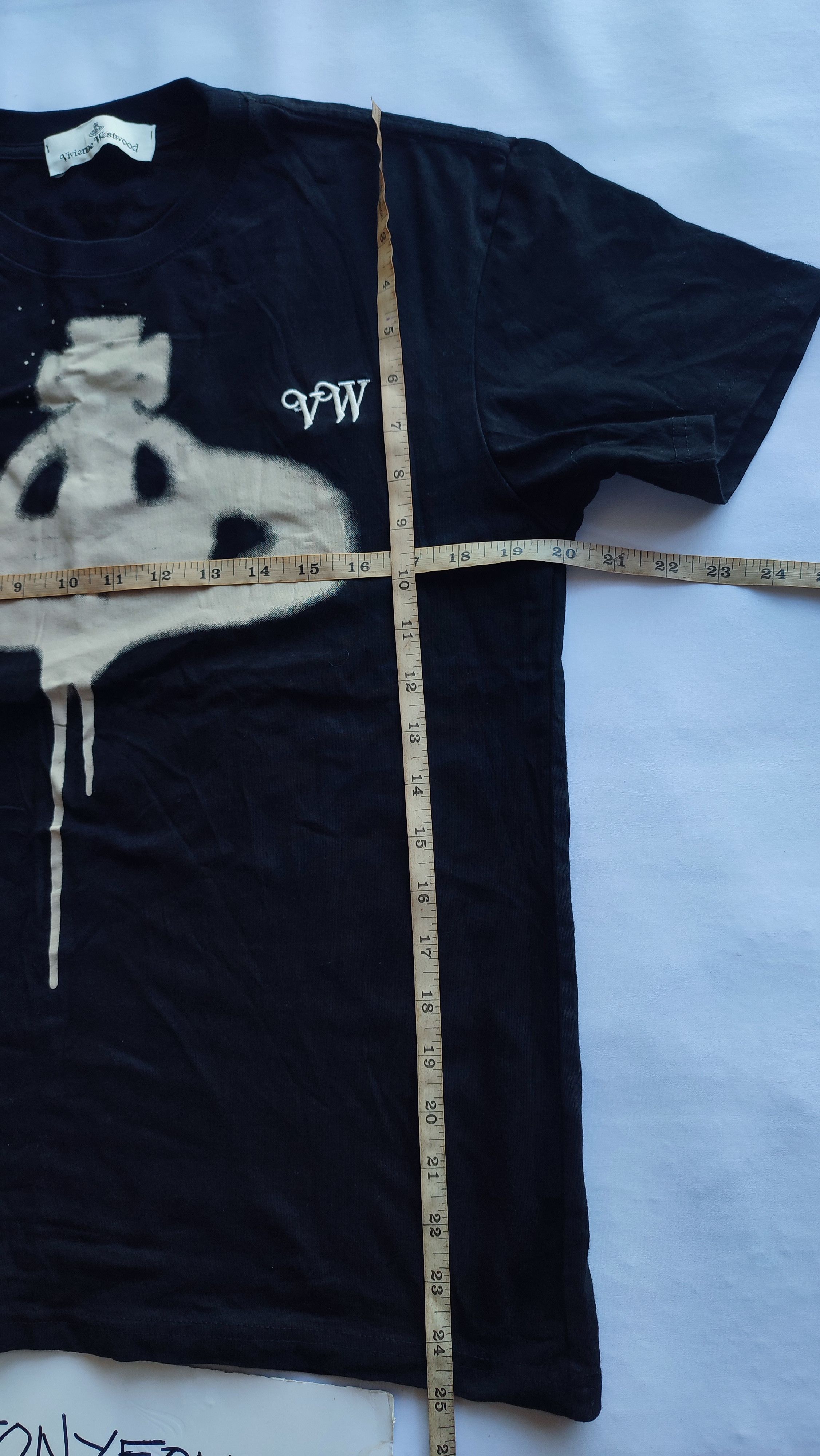 Vivienne Westwood Vivienne Westwood tee Size US L / EU 52-54 / 3 - 11 Thumbnail