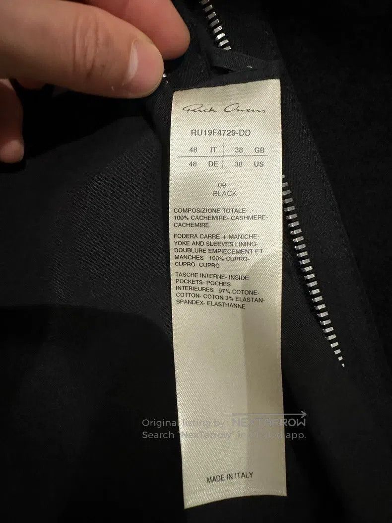 Rick Owens Rick Owens jacket Size US M / EU 48-50 / 2 - 8 Thumbnail