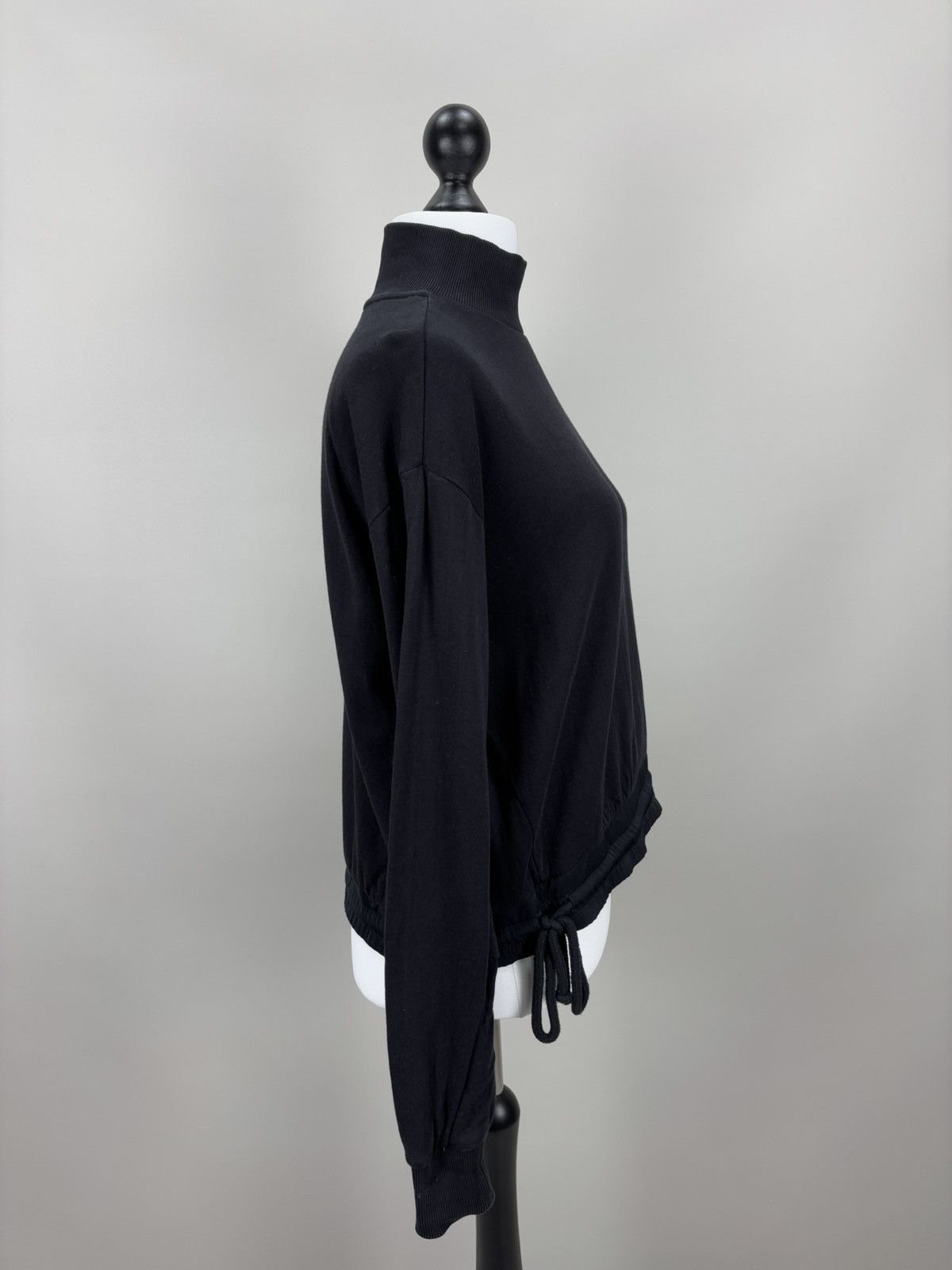 Japanese Brand × Thom Krom Womens sweatshirt Thom Krom Size XS/S Color Black Size XS / US 0-2 / IT 36-38 - 5 Thumbnail