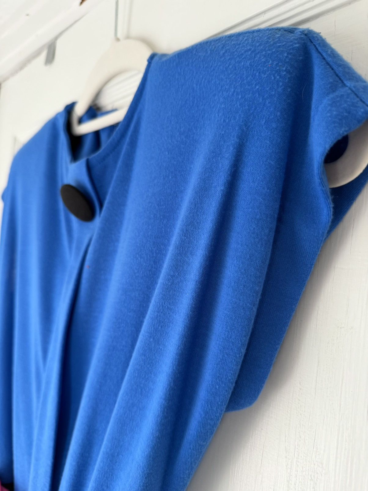 Other Authentic 80s Color-block Dress Size S / US 4 / IT 40 - 3 Thumbnail