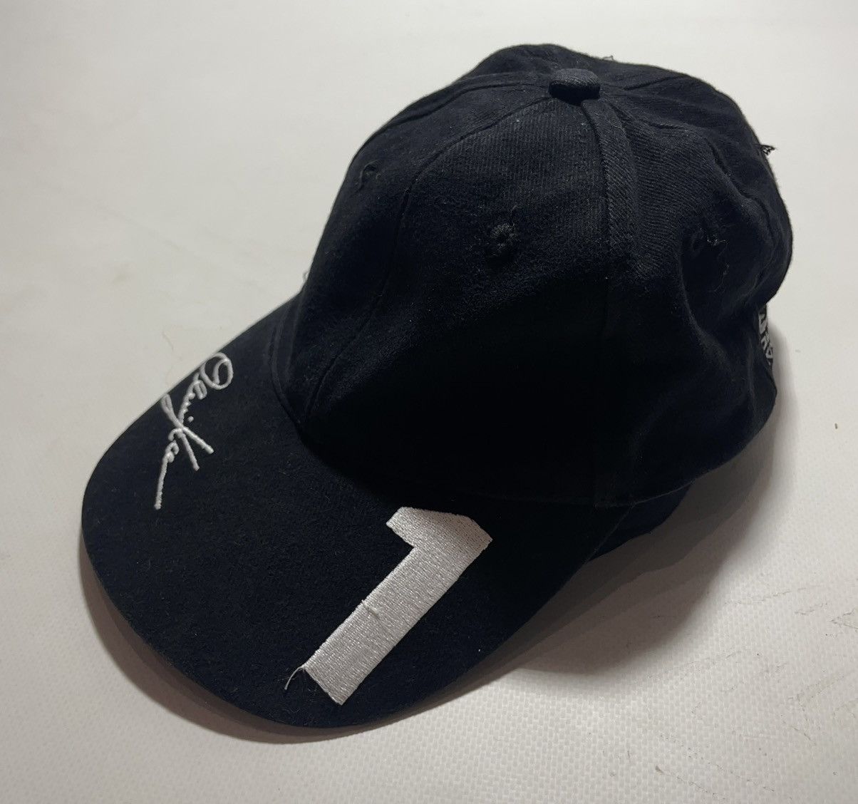Vintage Vintage Oliver Kahn Cap Size ONE SIZE - 2 Thumbnail