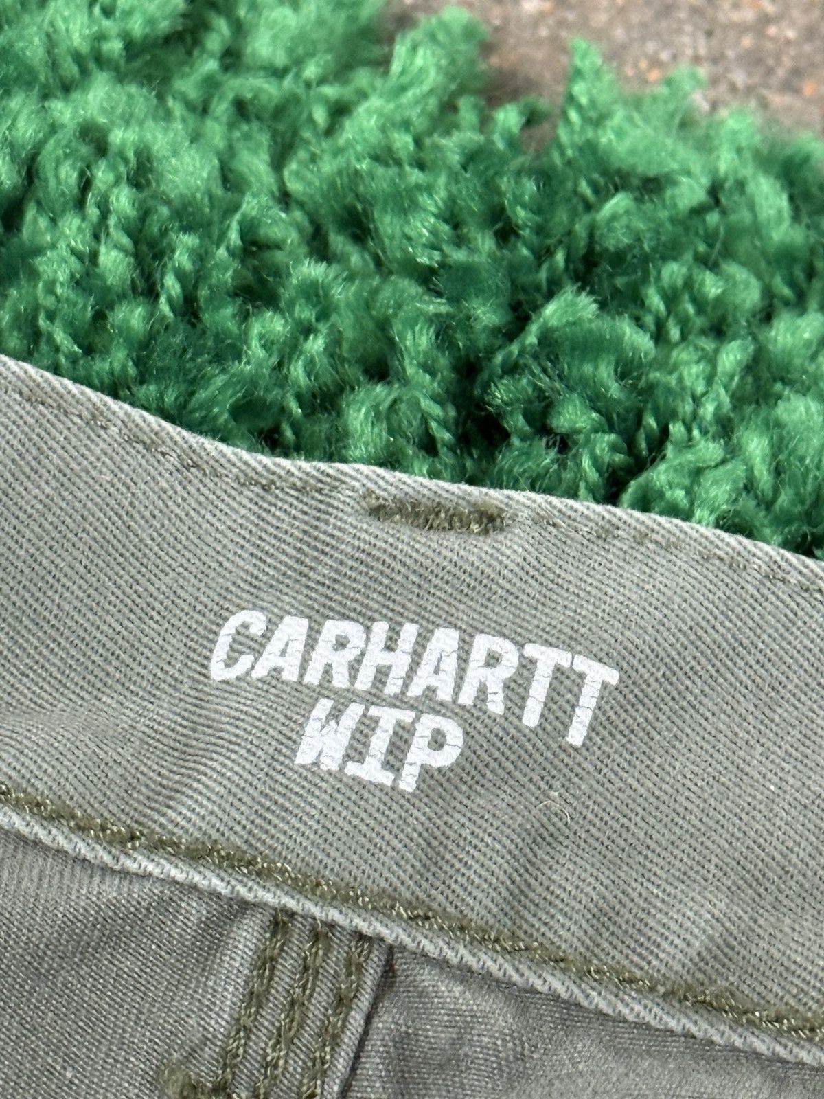 Carhartt Wip Carhartt W.I.P WIP Released Hem Green Painter Pants 36 Size US 36 / EU 52 - 7 Thumbnail