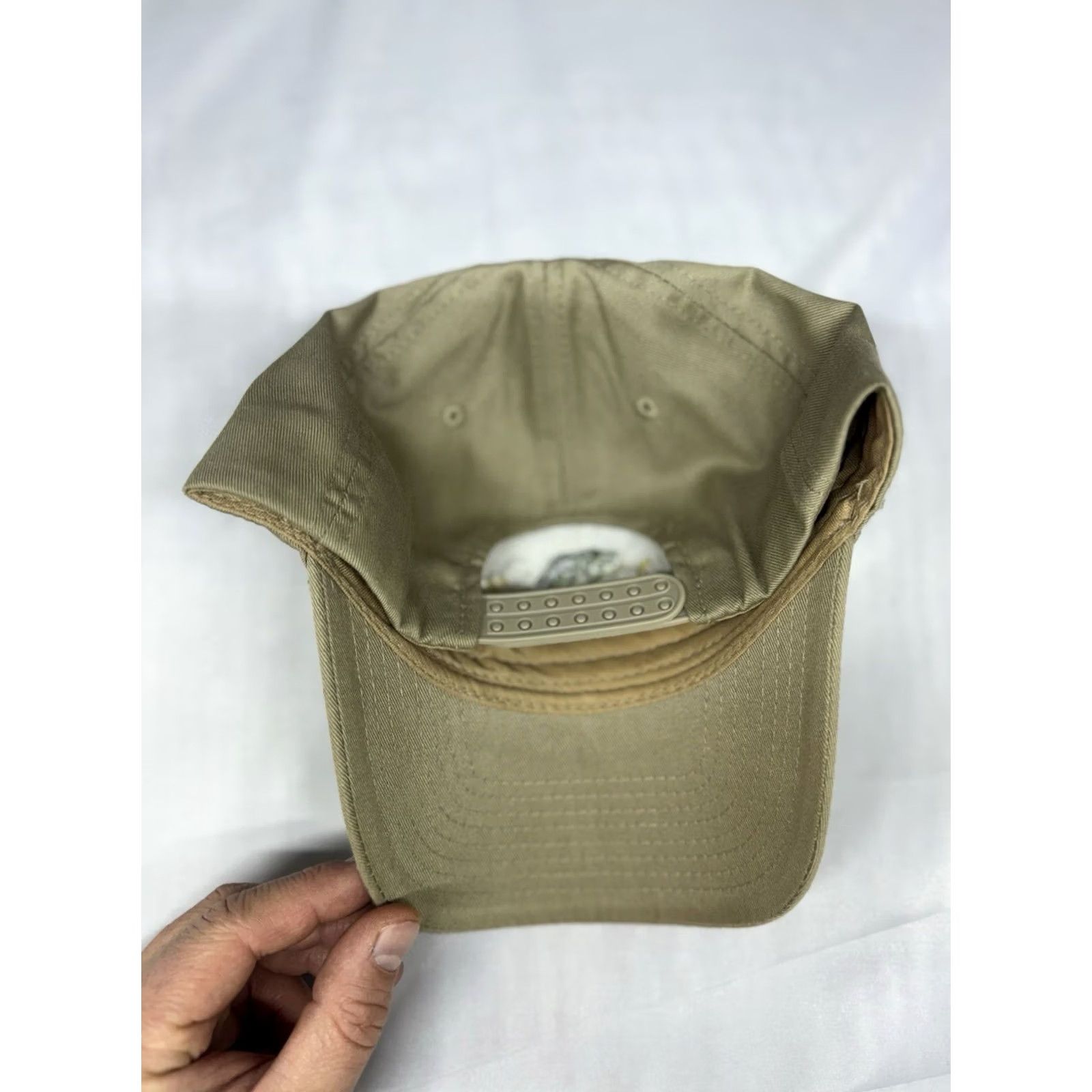 Logo 7 Cobra Cap Funny Fishing Hat Snapback Adjustable Brown Nike? Size ONE SIZE - 4 Thumbnail