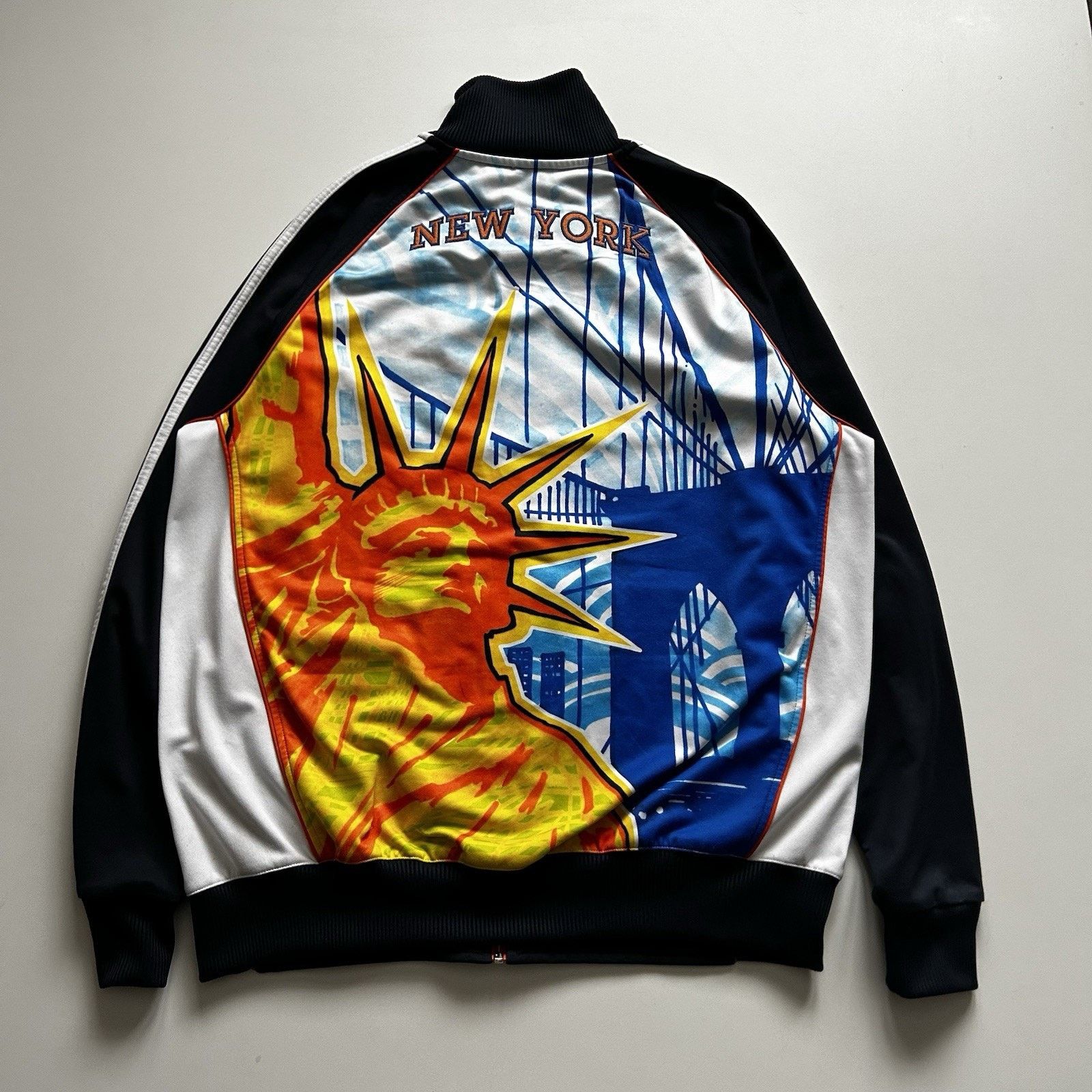 Nike × Vintage Vintage 1996 New York City marathon Nike track 