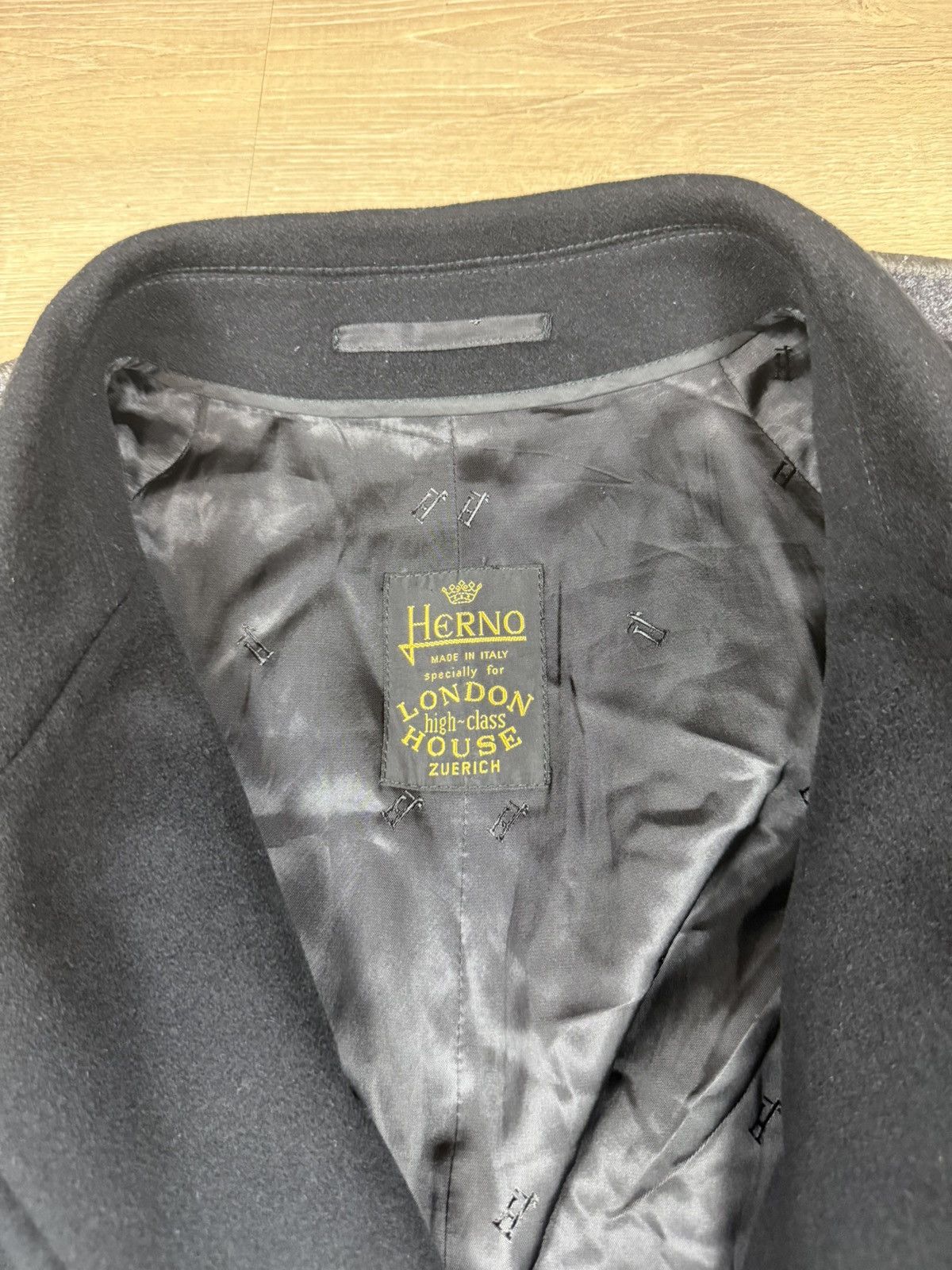 Herno Herno Coat Very rare model Loro Piana 90%wool 10%Cashmere Size US XL / EU 56 / 4 - 5 Thumbnail