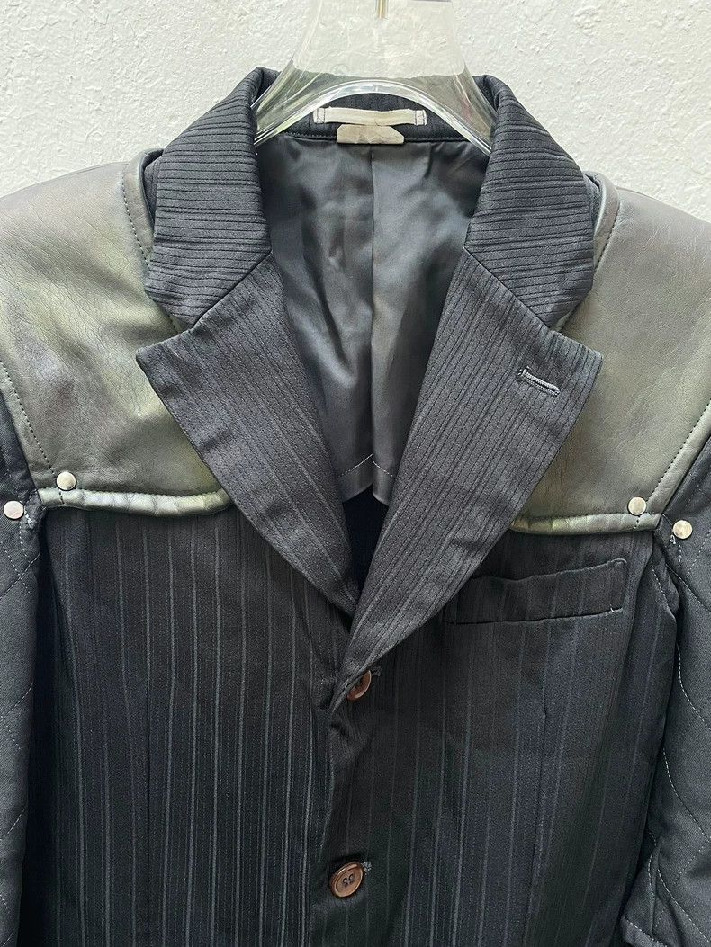 Comme des Garcons Comme des Garcons Armor period long stitching jacket Size US S / EU 44-46 / 1 - 2 Thumbnail