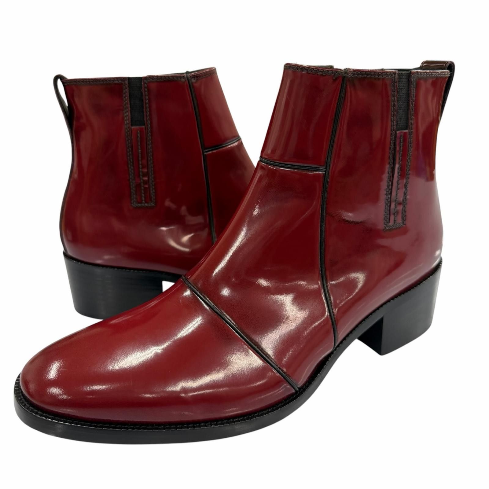 Dior Dior Dior Patent Leather Boots Leather Shoes DUTY FREE for USA Size ONE SIZE - 1 Thumbnail