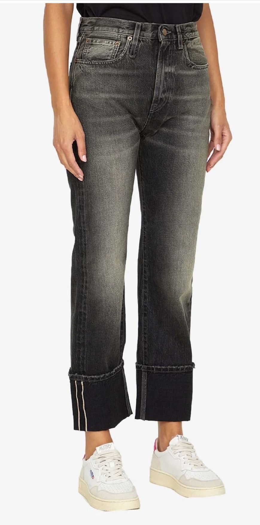 R13 R13 Courtney Slim Selvedge / RP.500€ Size 27" / US 4 / IT 40 - 2 Thumbnail