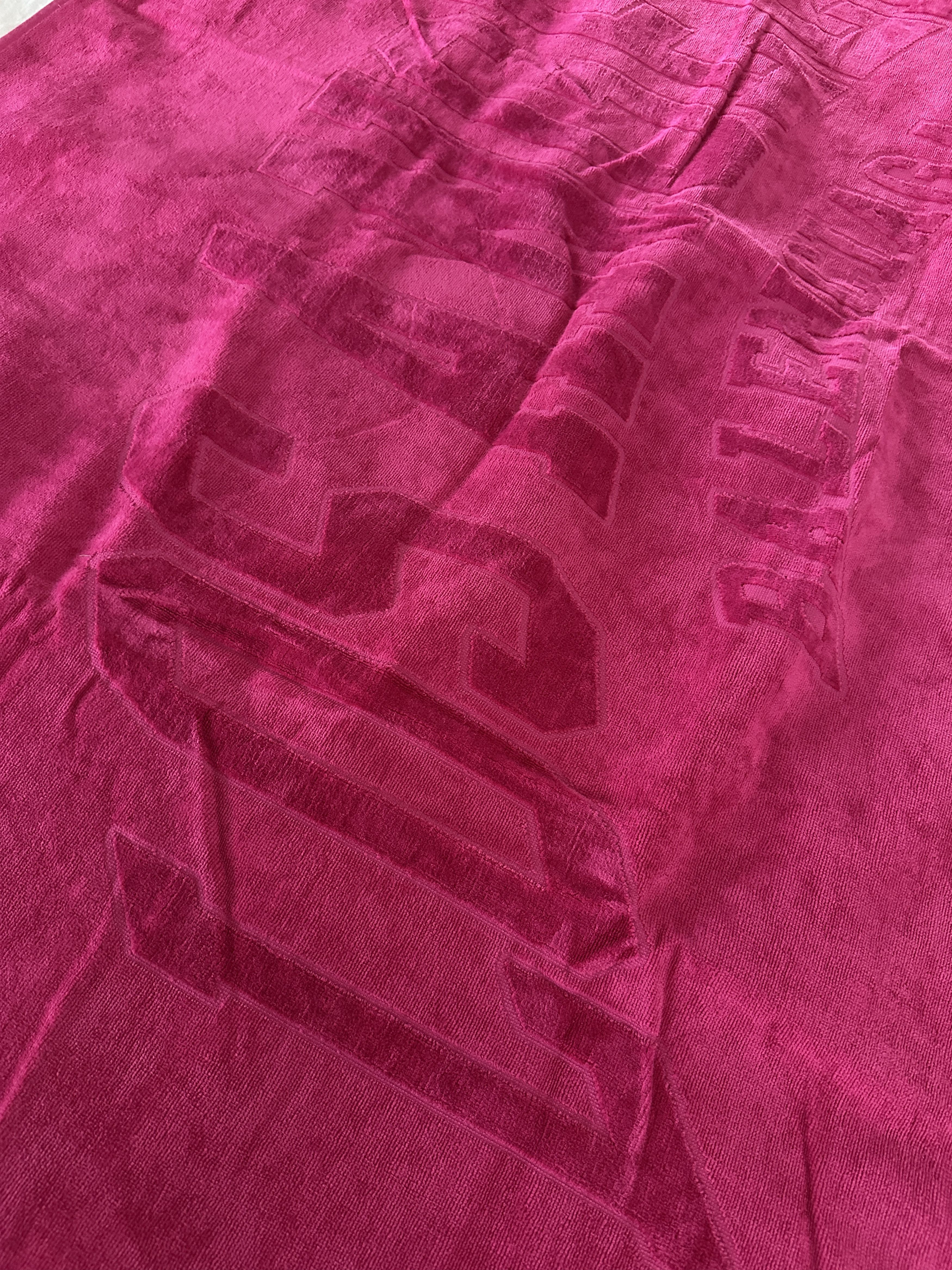 Balenciaga Balenciaga Los Angeles towel in pink Size ONE SIZE - 3 Thumbnail
