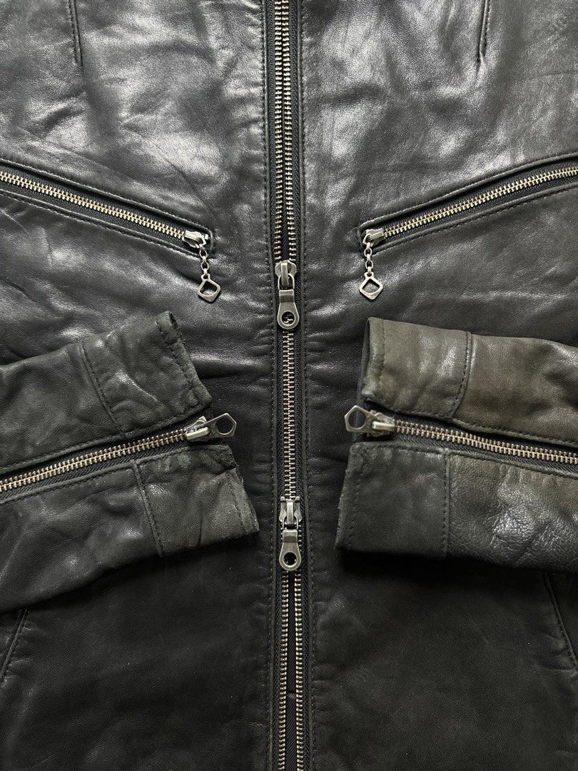 Hysteric Glamour 2000's japanese leather jacket Size US M / EU 48-50 / 2 - 4 Thumbnail