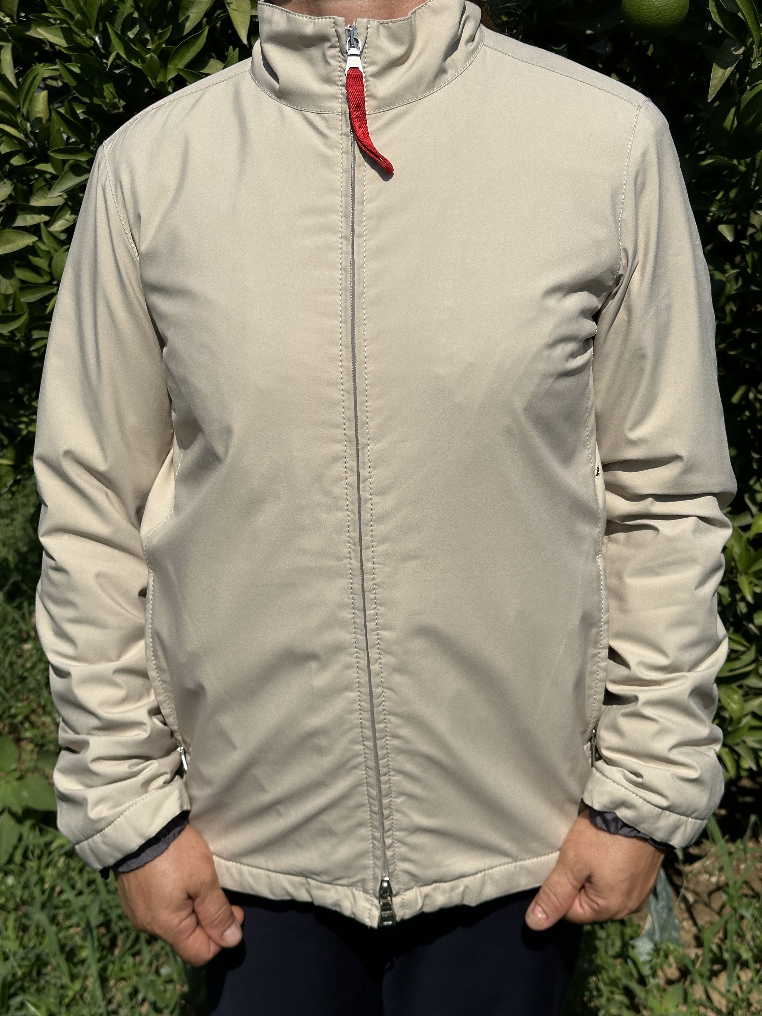 Prada Prada Goretex Weatherproof Bomber Light Jacket Size M Size M / US 6-8 / IT 42-44 - 9 Thumbnail