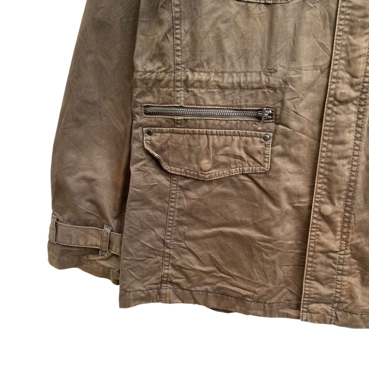 Designer × Japanese Brand × Vintage Japanese Brand Anti Label Jean Field Jacket Size US L / EU 52-54 / 3 - 6 Thumbnail