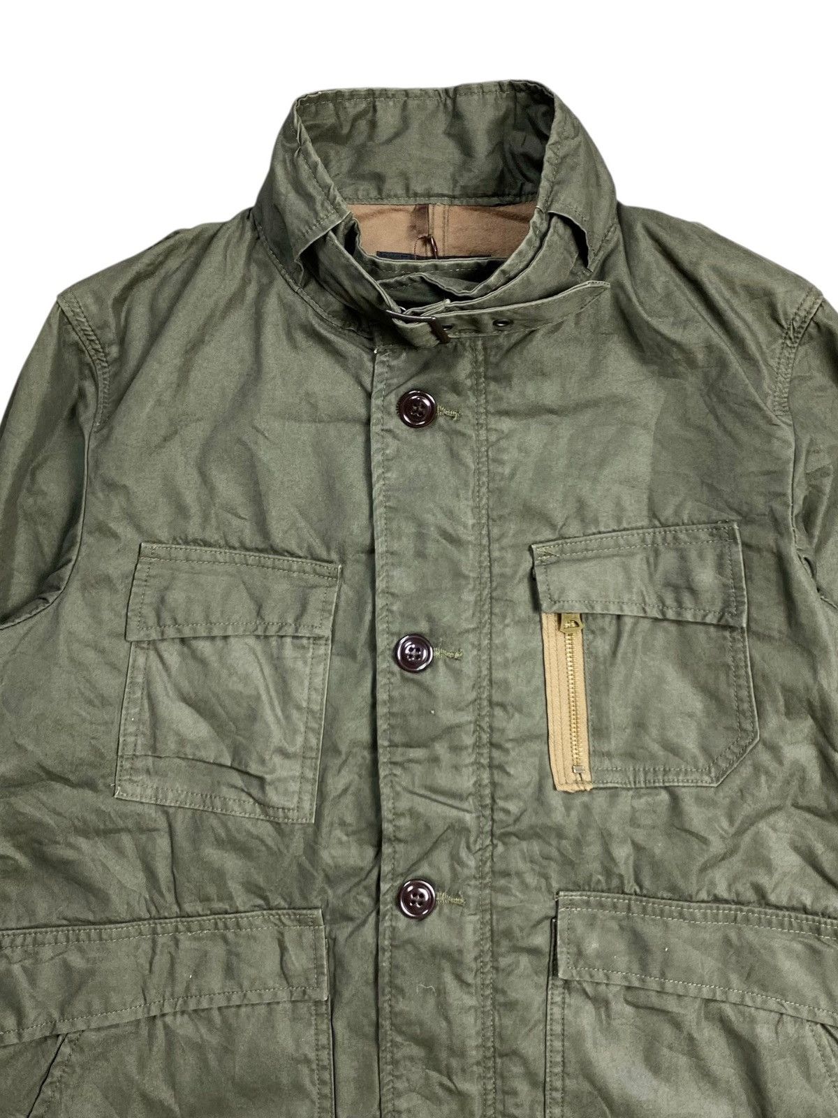 Le Grande Bleu (L.G.B.) 2000s Johnbull - Apocalypse Style Cargo Jacket Size US M / EU 48-50 / 2 - 5 Thumbnail