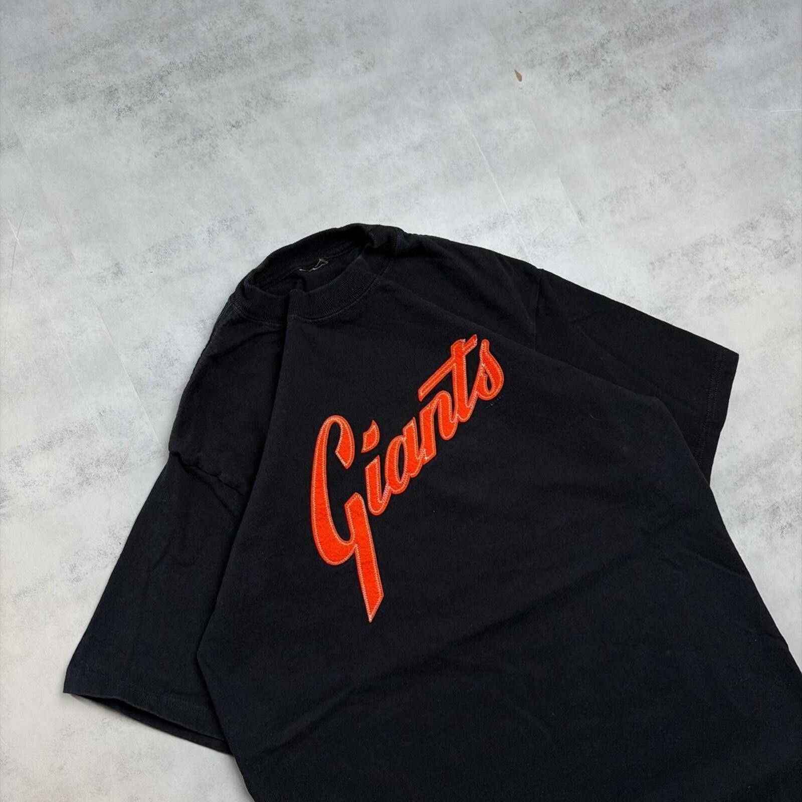 NFL Vintage Black NFL New York Giants Baseball T-Shirt Size US S / EU 44-46 / 1 - 5 Thumbnail