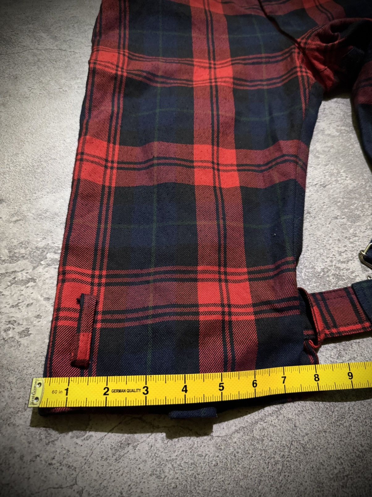 Hysteric Glamour Super Lovers Seditionaries Bondage Short Pants Size US 28 / EU 44 - 13 Thumbnail
