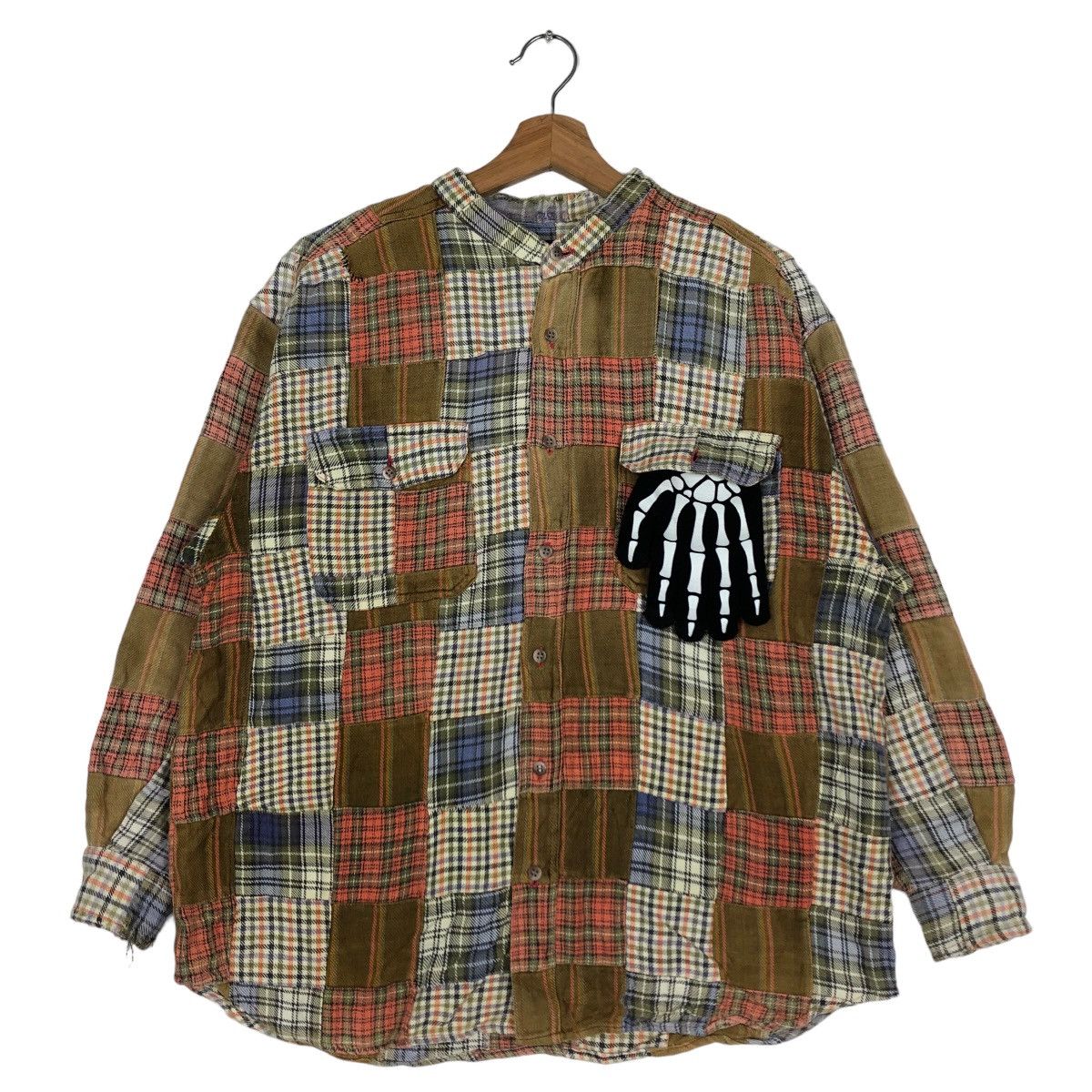 Flannel 🔥90’s Vintage Flannel Jacket Weather Report Tartan Design Size US M / EU 48-50 / 2 - 2 Thumbnail
