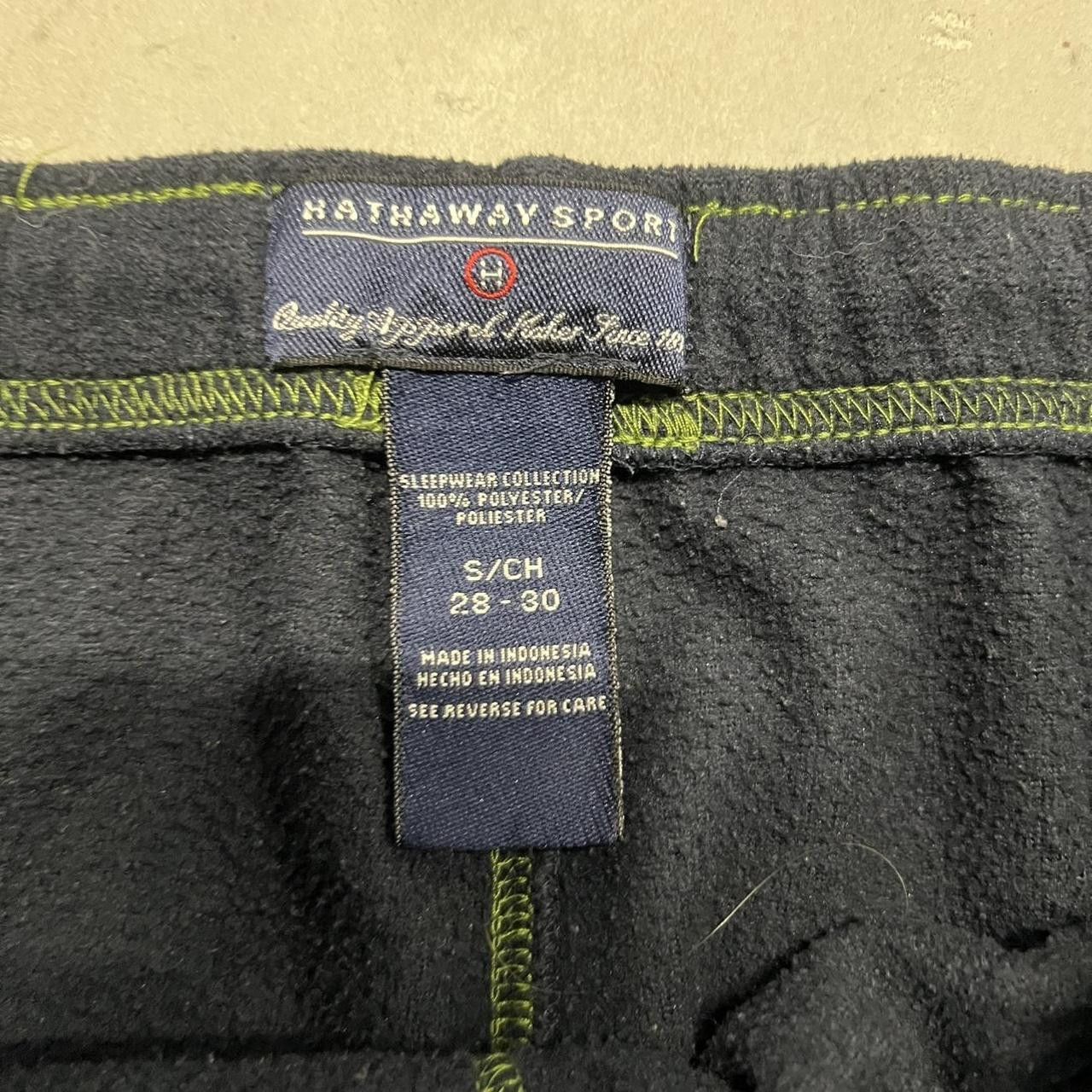 Vintage Vintage Y2K/2000s Faded Black Streetwear Sweatpants! Size US 34 / EU 50 - 8 Thumbnail
