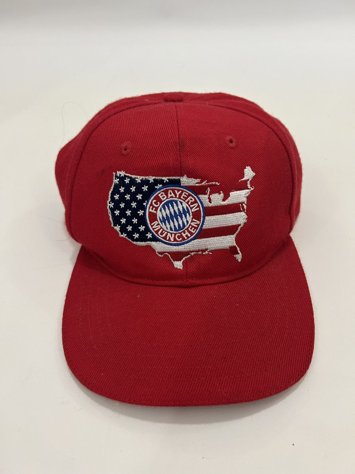Audi Bayern Munich Audi American Tour Adjustable Hat Size ONE SIZE - 1 Thumbnail