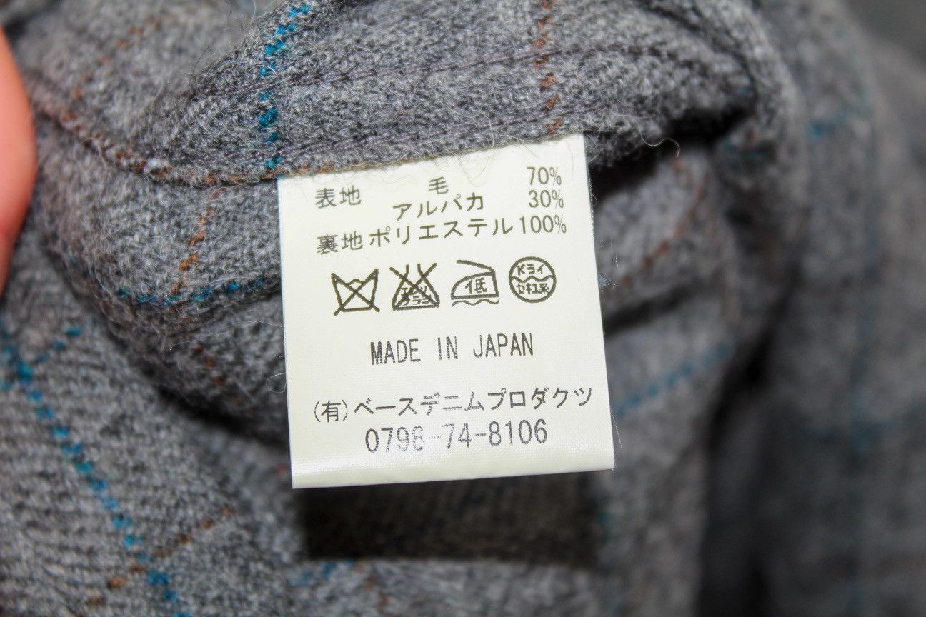 Orslow Plaid Wool Blazer Size US L / EU 52-54 / 3 - 5 Thumbnail