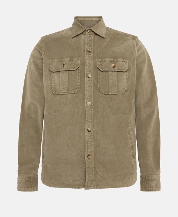 Boglioli Corduroy shacket Size US S / EU 44-46 / 1 - 1 Thumbnail