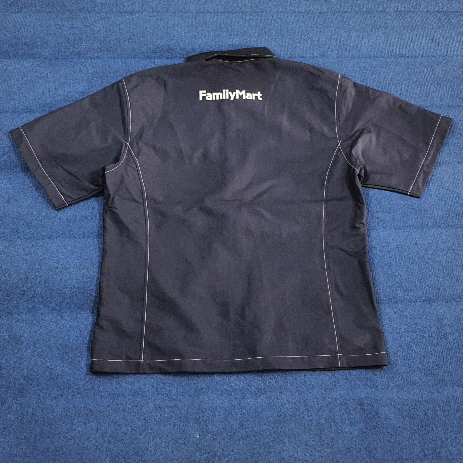 Japanese Brand Vintage Family Mart Japan Staff Uniform Work C301N7 Size US L / EU 52-54 / 3 - 3 Thumbnail