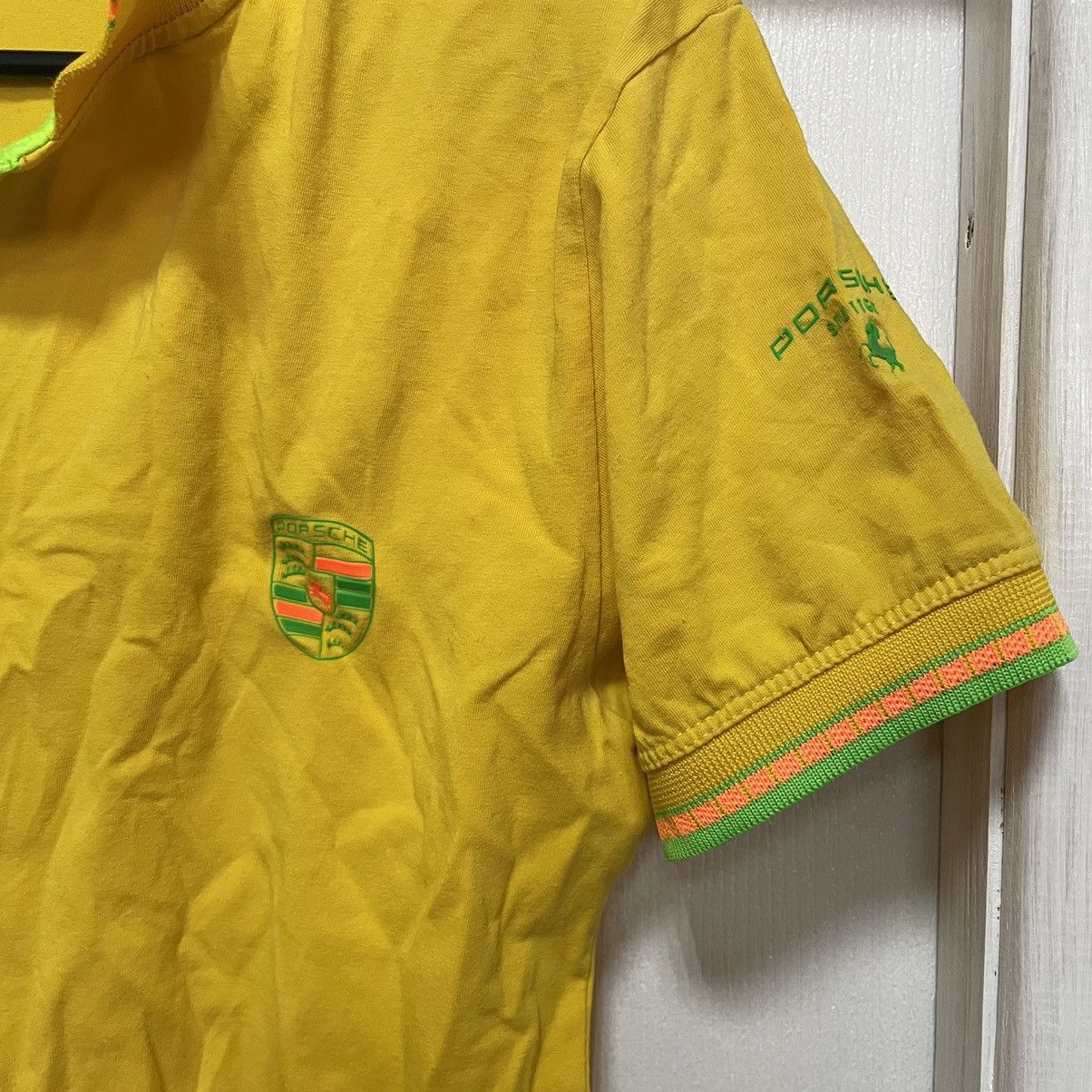 Porsche Design × Vintage Porsche moto racing old money Polo Vintage Rugby Tee shirt Size US S / EU 44-46 / 1 - 2 Thumbnail