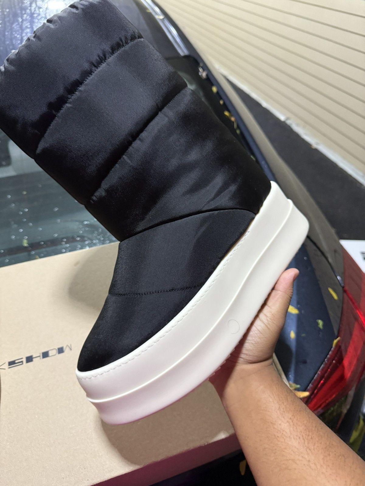 Rick Owens Drkshdw Rick Owens Lunar Boots Size 43/10Us Size US 10 / EU 43 - 4 Thumbnail