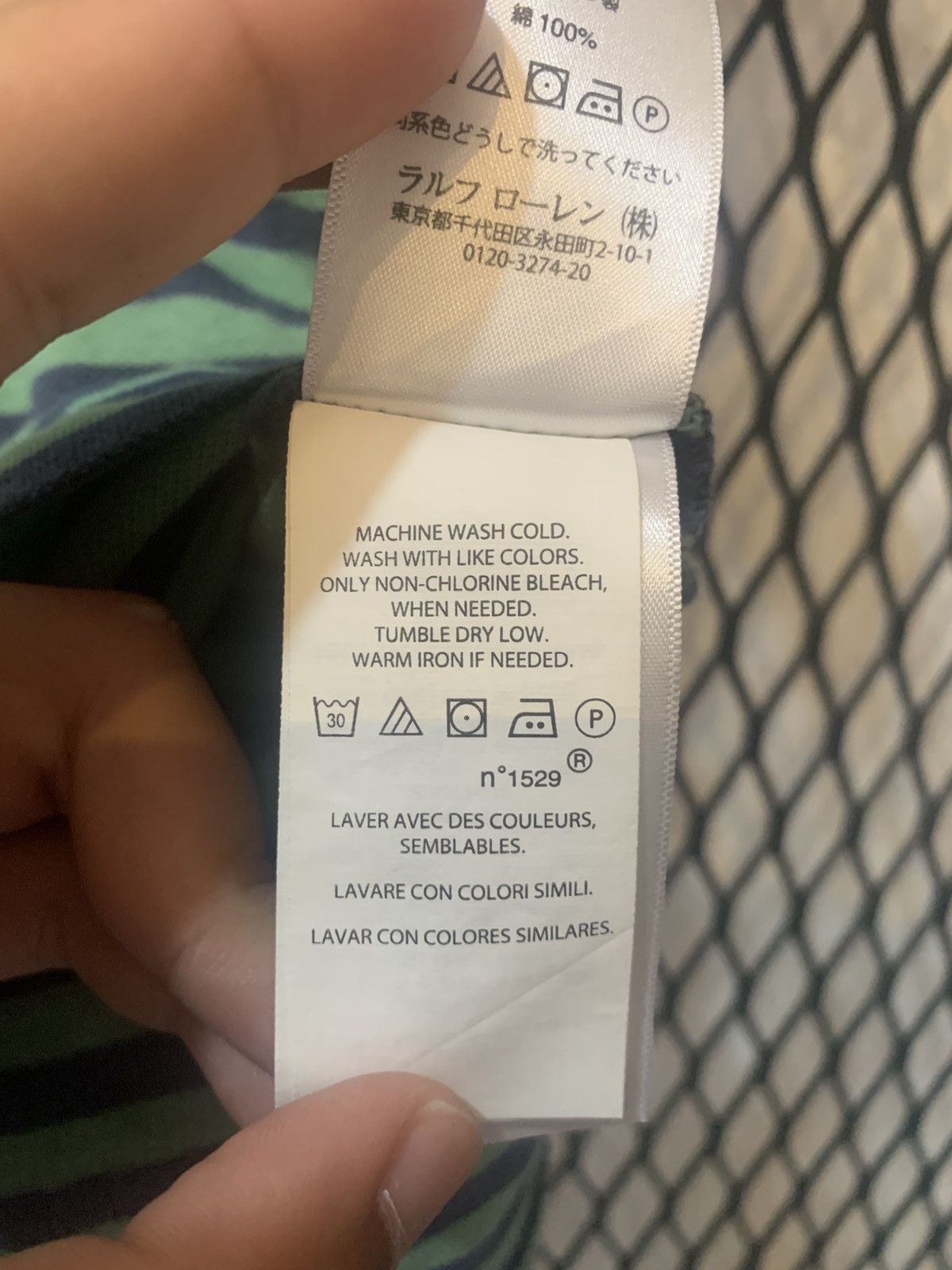 Polo Ralph Lauren Collar Shirt for kids