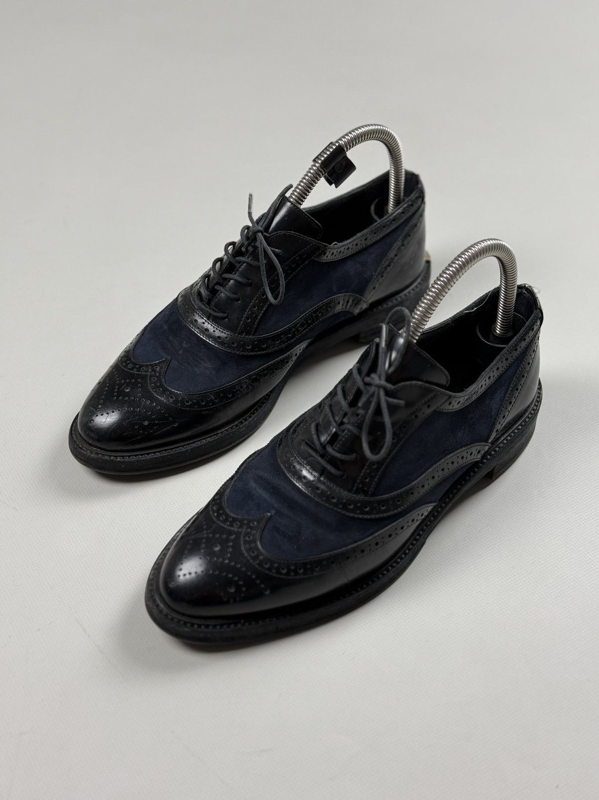 Burberry Burberry Ladies Leather Brogue Formal Shoes Size 38 / US 8 Size US 8 / IT 38 - 9 Thumbnail