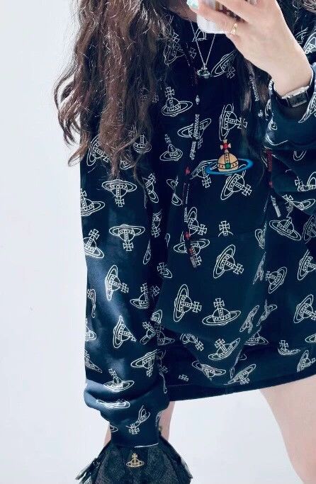 Vivienne Westwood Vivienne Westwood Cotton Garden Collection Printed Pattern Size L / US 10 / IT 46 - 7 Thumbnail