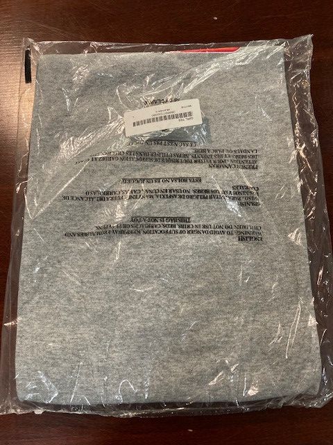 Supreme Supreme Heather Gray Larry Clark Girl Tee Large (SS2017) DS Size US L / EU 52-54 / 3 - 2 Thumbnail