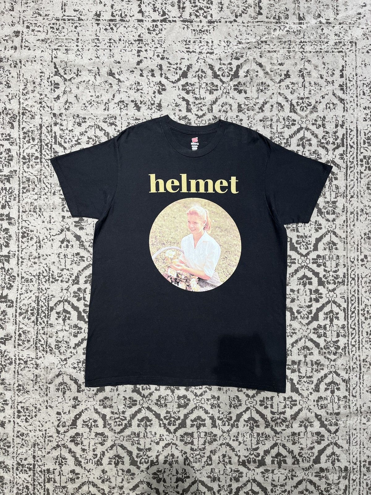 Band Tees Helmet “ Betty “ T-Shirt Size US XL / EU 56 / 4 - 2 Thumbnail