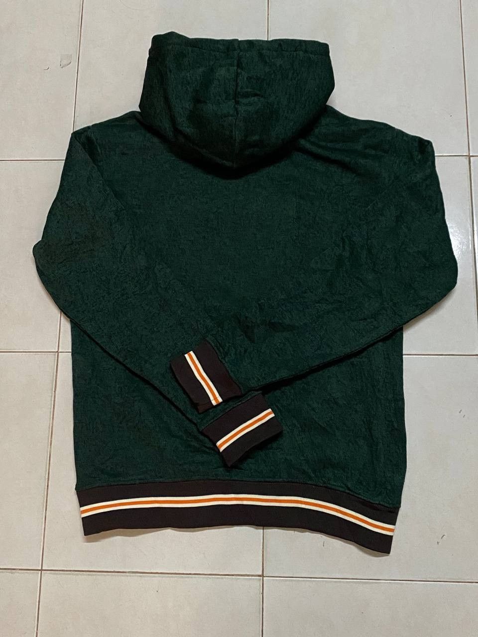 Converse CONVERSE/Converse oversized knit fleece sweatshirt parka Size US M / EU 48-50 / 2 - 5 Thumbnail