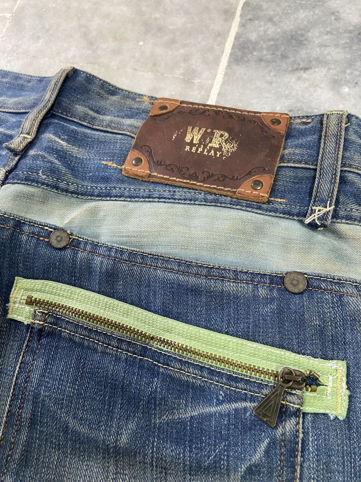 Replay We Are Replay Jeans Size US 32 / EU 48 - 5 Thumbnail
