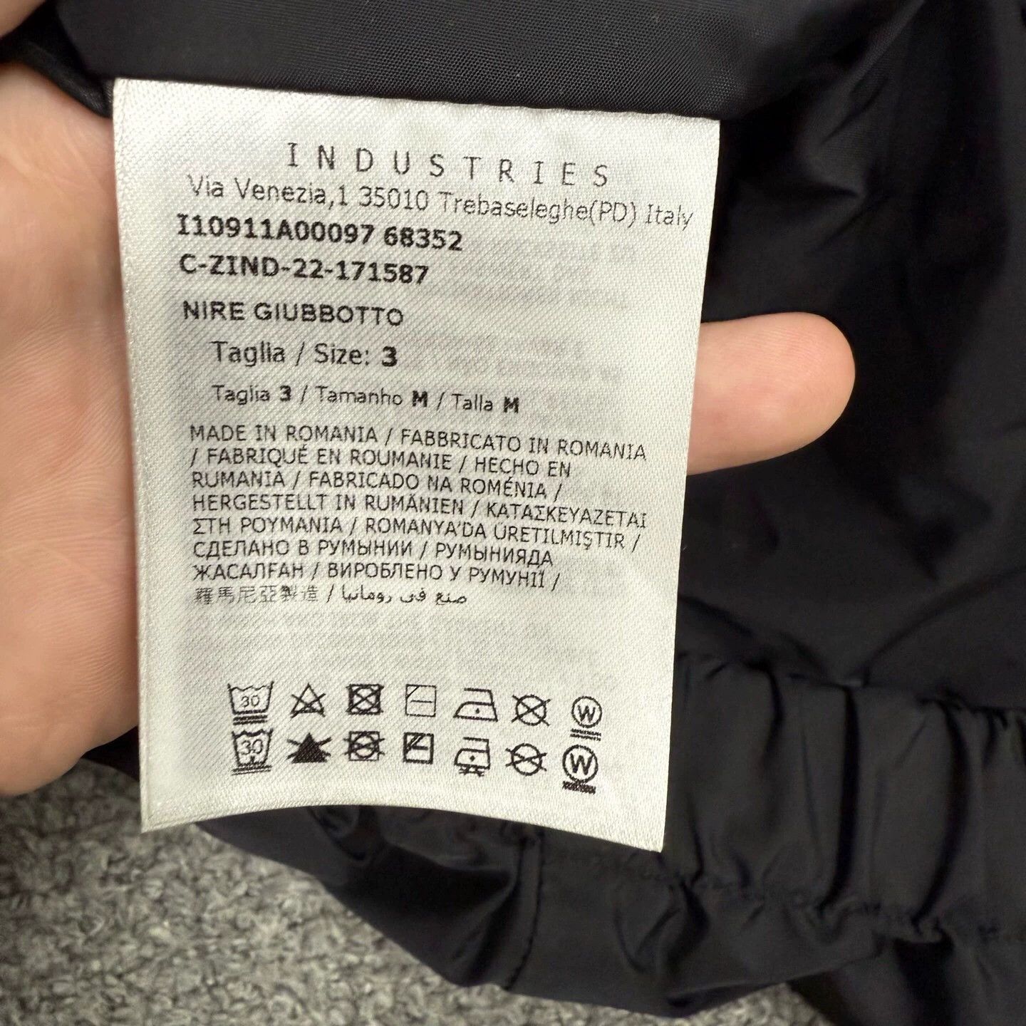 Moncler Moncler Nire Black Nylon 3 Jacket Size US L / EU 52-54 / 3 - 4 Thumbnail