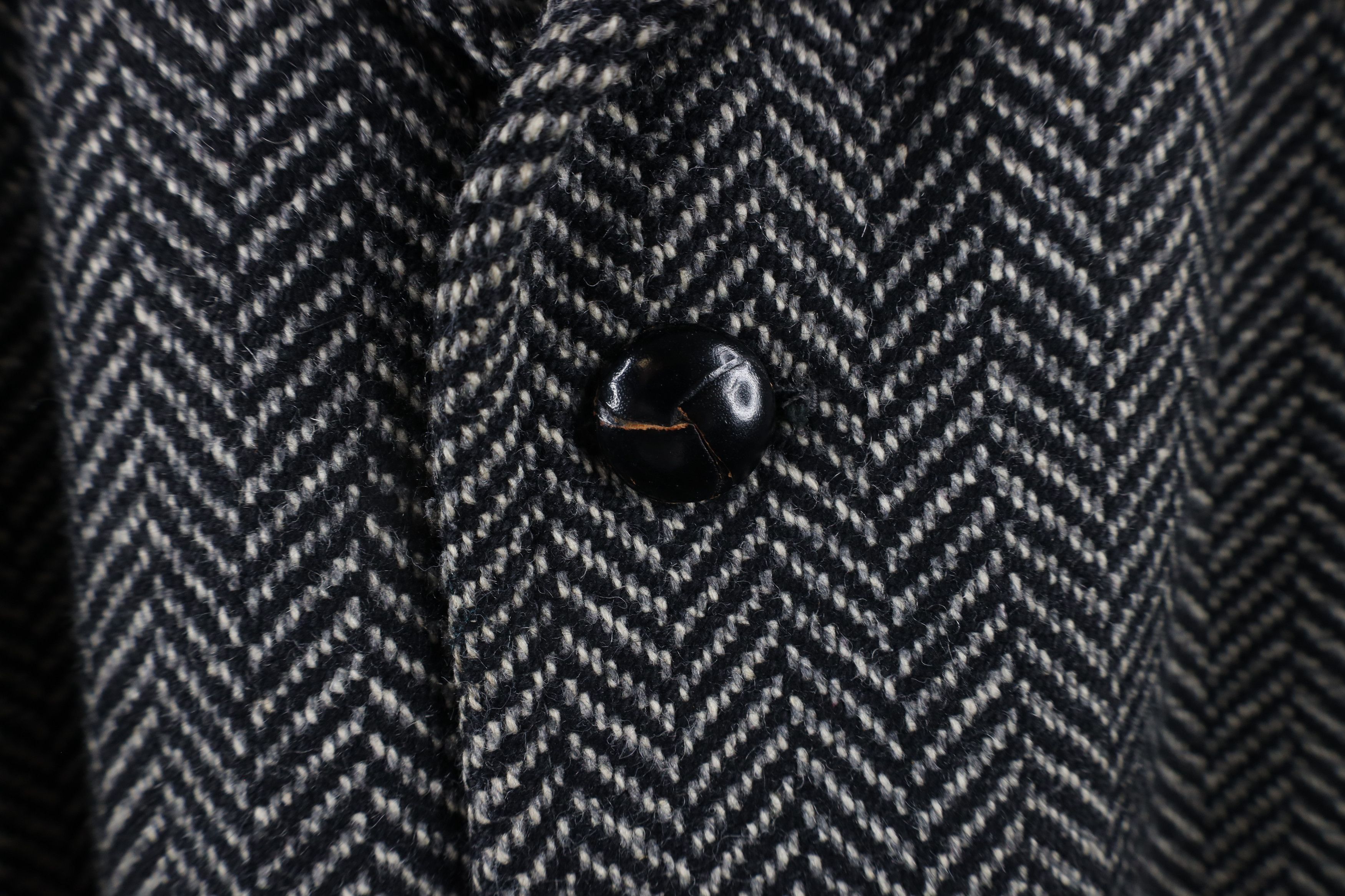 Vintage Vintage 60s 70s Streetwear Button Overcoat Jacket USA Size US XL / EU 56 / 4 - 5 Thumbnail
