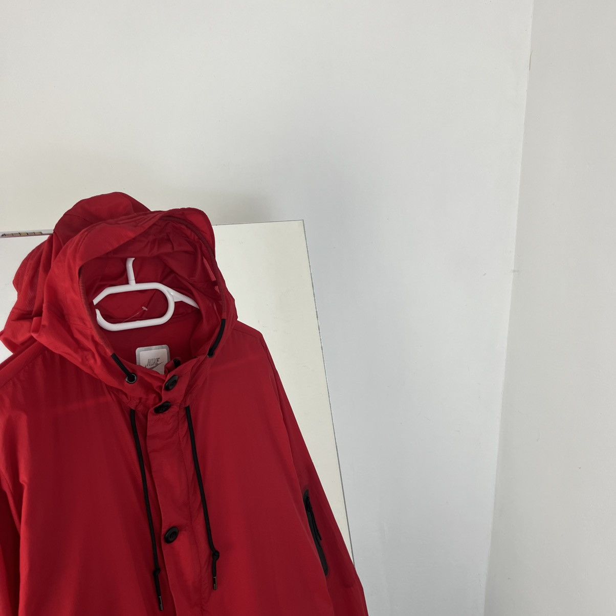 Nike Nike Tech Fleece Button Up and Zip Light Jacket Size US L / EU 52-54 / 3 - 2 Thumbnail