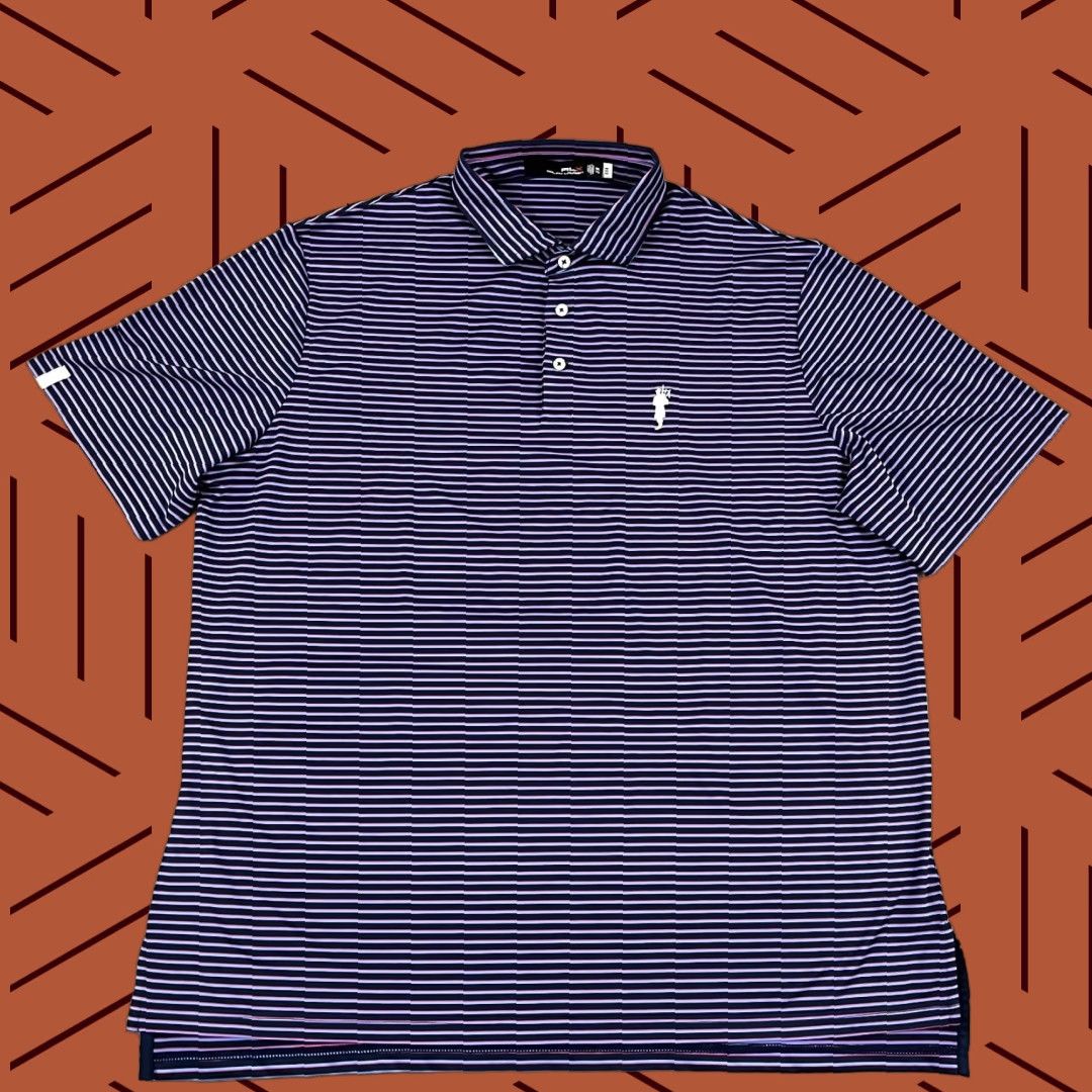 RLX Ralph Lauren RLX Ralph Lauren Polo Shirt Mens 2XL XXL Fieldstone Golf Club Performance Sport Size US XXL / EU 58 / 5 - 1 Thumbnail