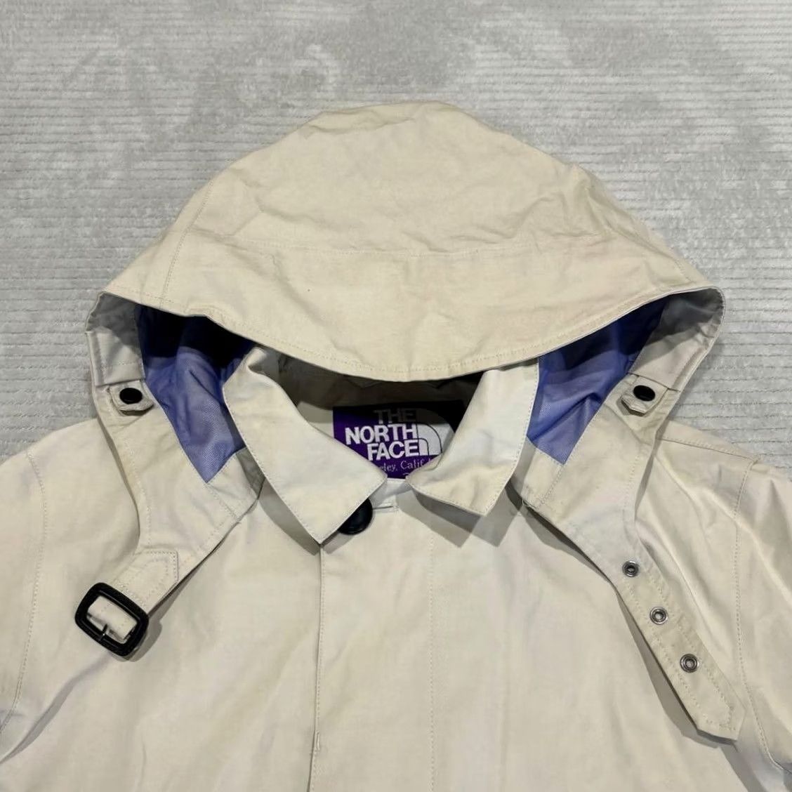 The North Face Purple Label THE NORTH FACE PURPLE LABEL Stand-collar Coat Cotton Light Gray S Men Size US S / EU 44-46 / 1 - 3 Thumbnail