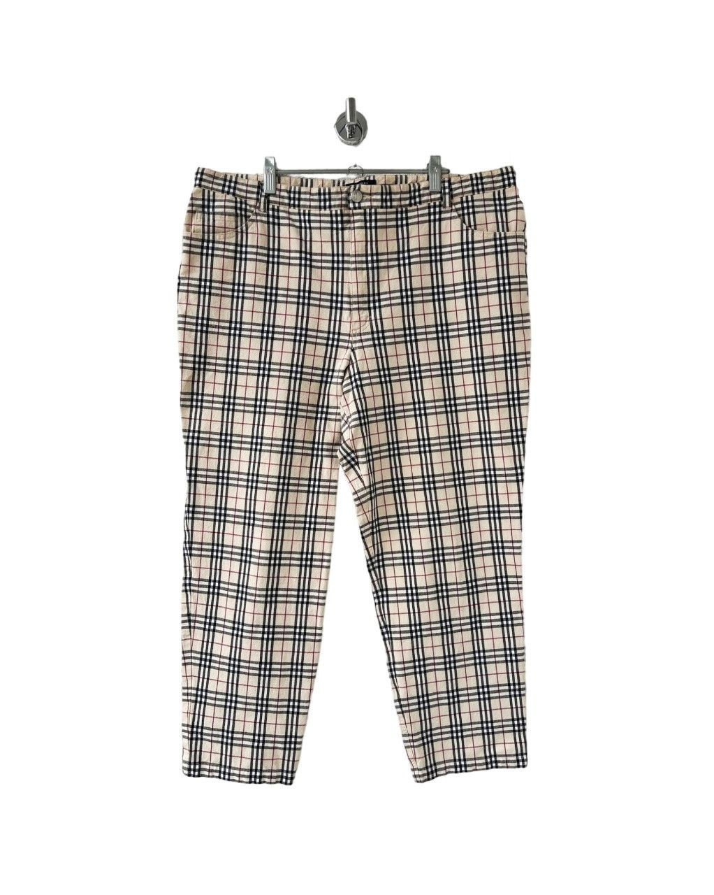 Burberry Nova Check Pants Grailed