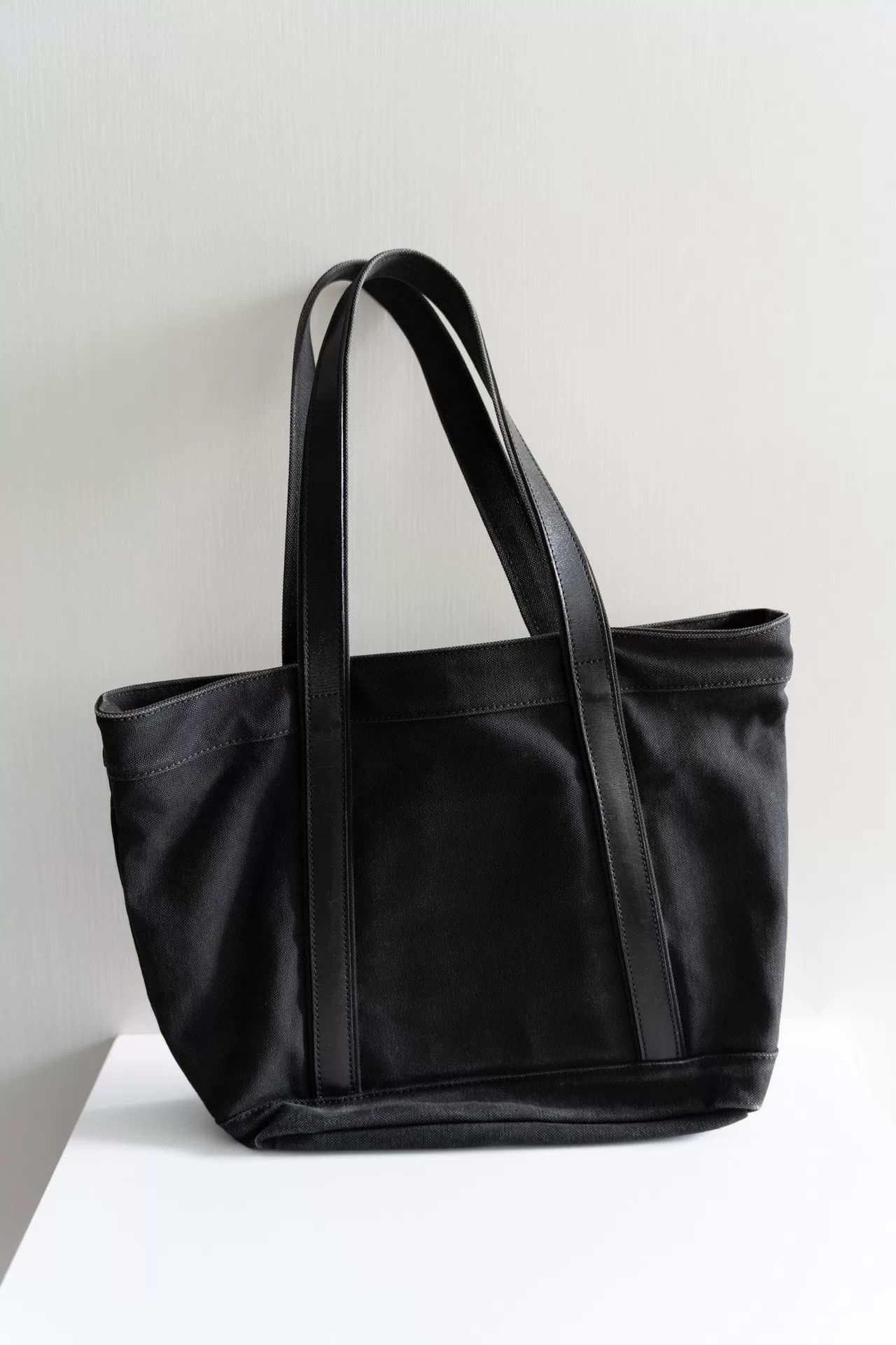 Yohji Yamamoto yohji yamamoto UNEVENNESS LEATHER TOTE BAG 2412 