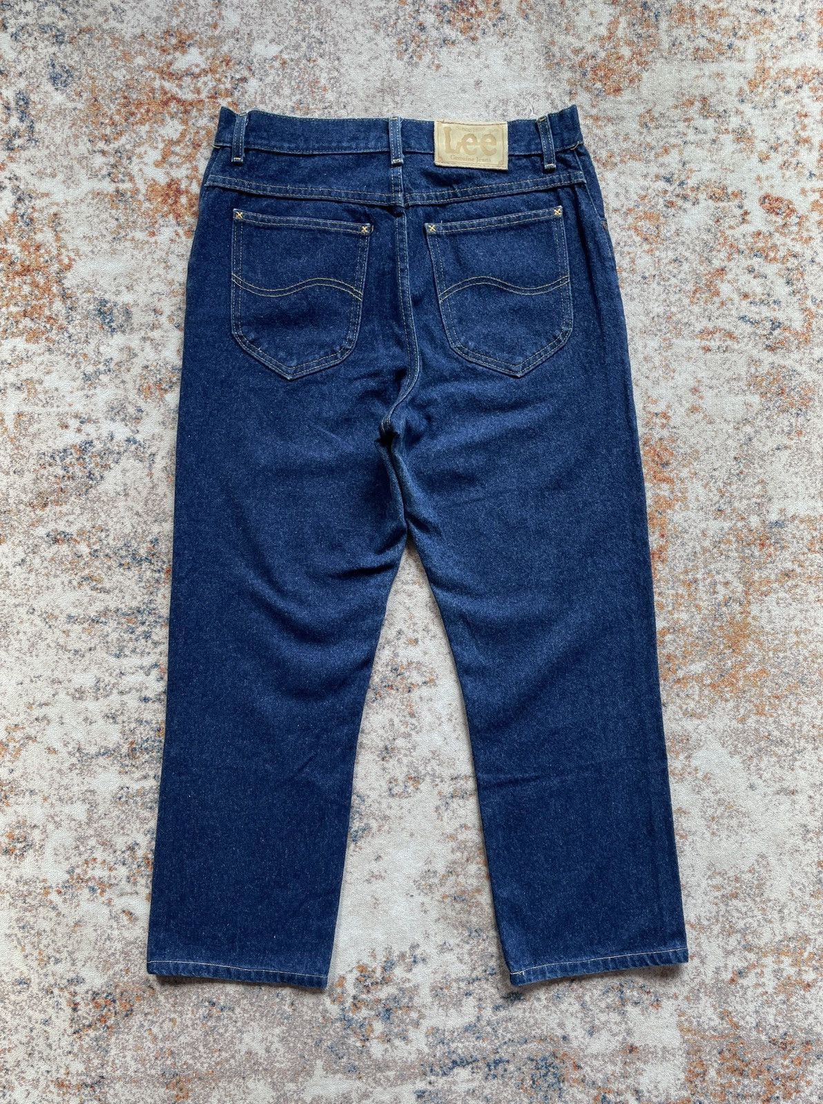 Lee LEE GENUINE JEANS Size US 31 - 2 Thumbnail