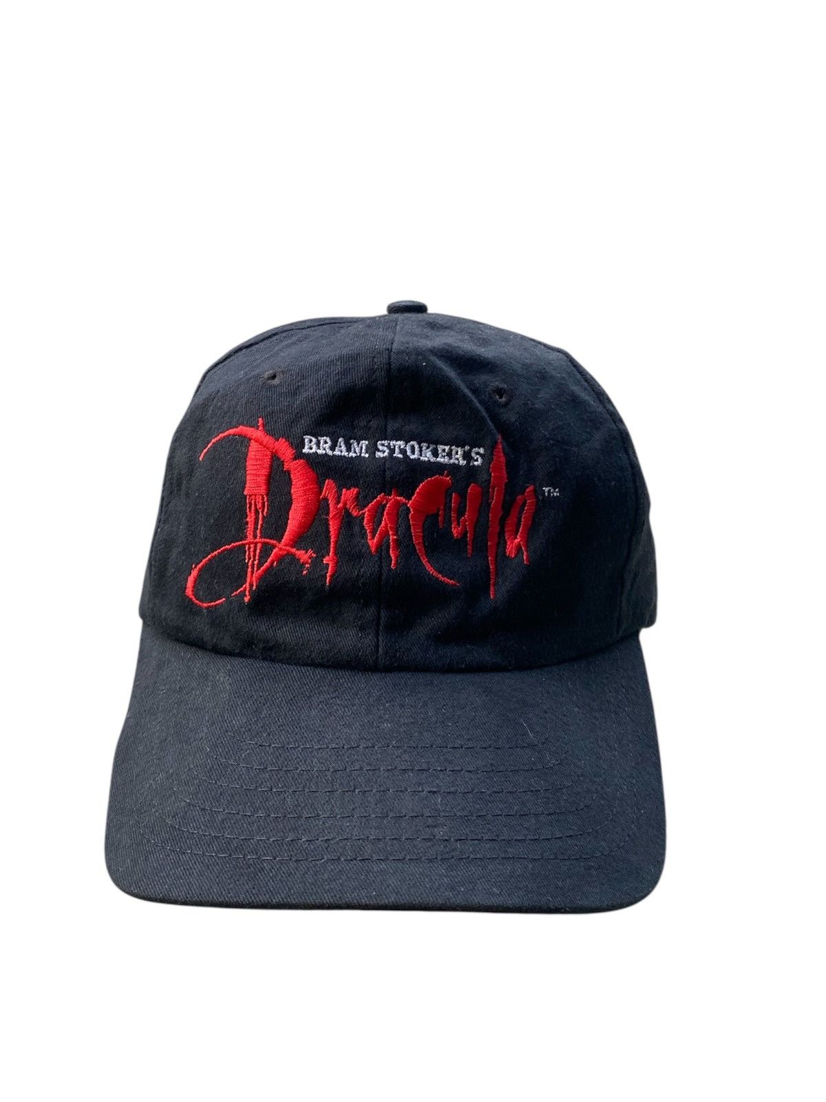 Vintage Rare Vintage Dracula Bram Stoker's Movie Hat Size ONE SIZE - 3 Thumbnail