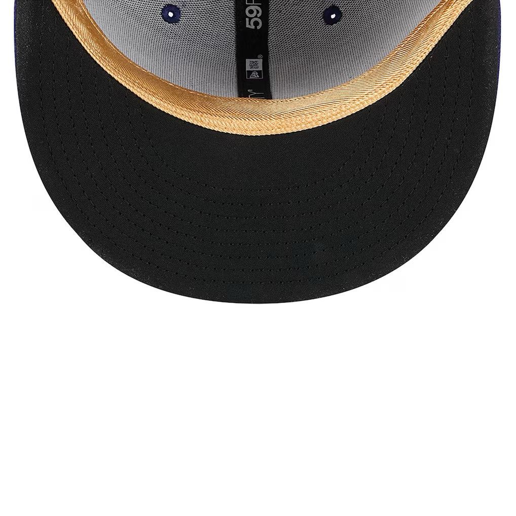 Other Dodgers New Era Royal 2025 Gold Collection 59FIFTY Size ONE SIZE - 5 Thumbnail